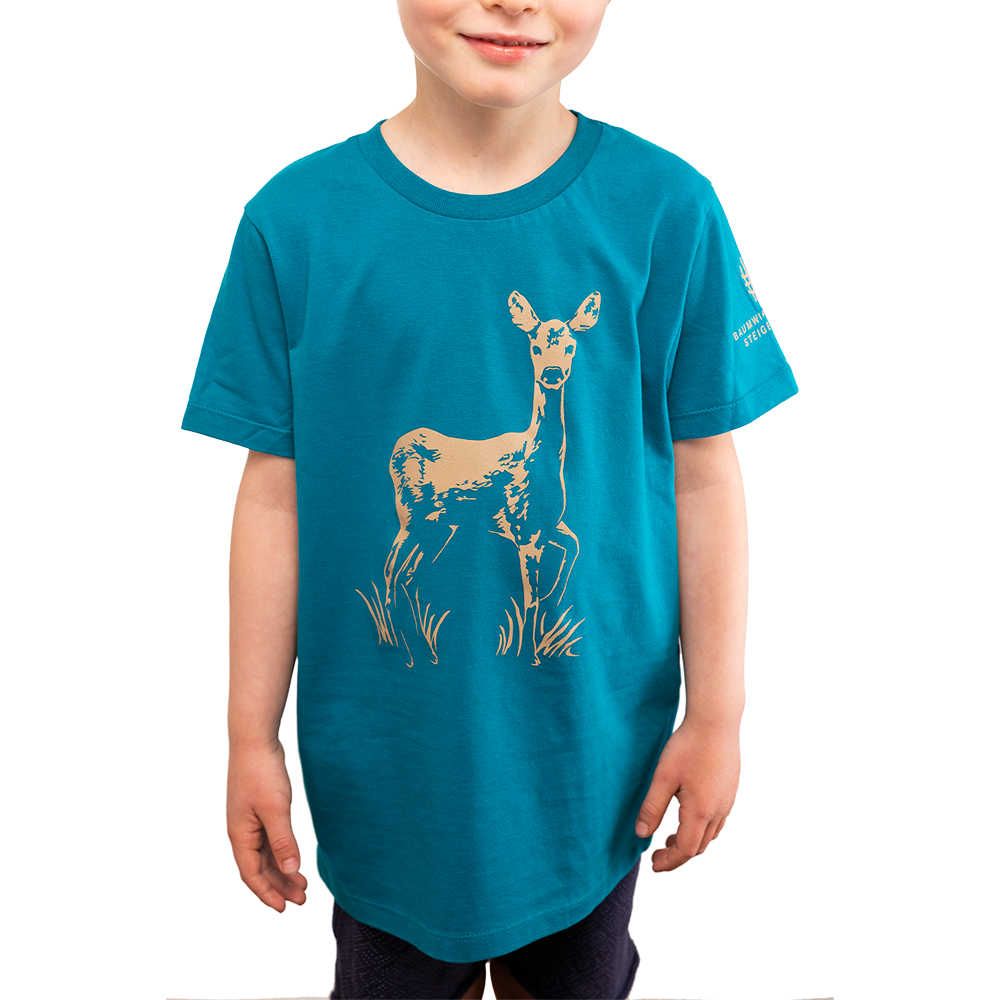 Blaues T-Shirt für Kinder