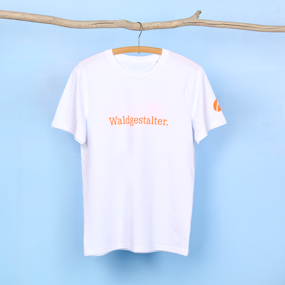 Waldgestalter-Shirt orange - XXL