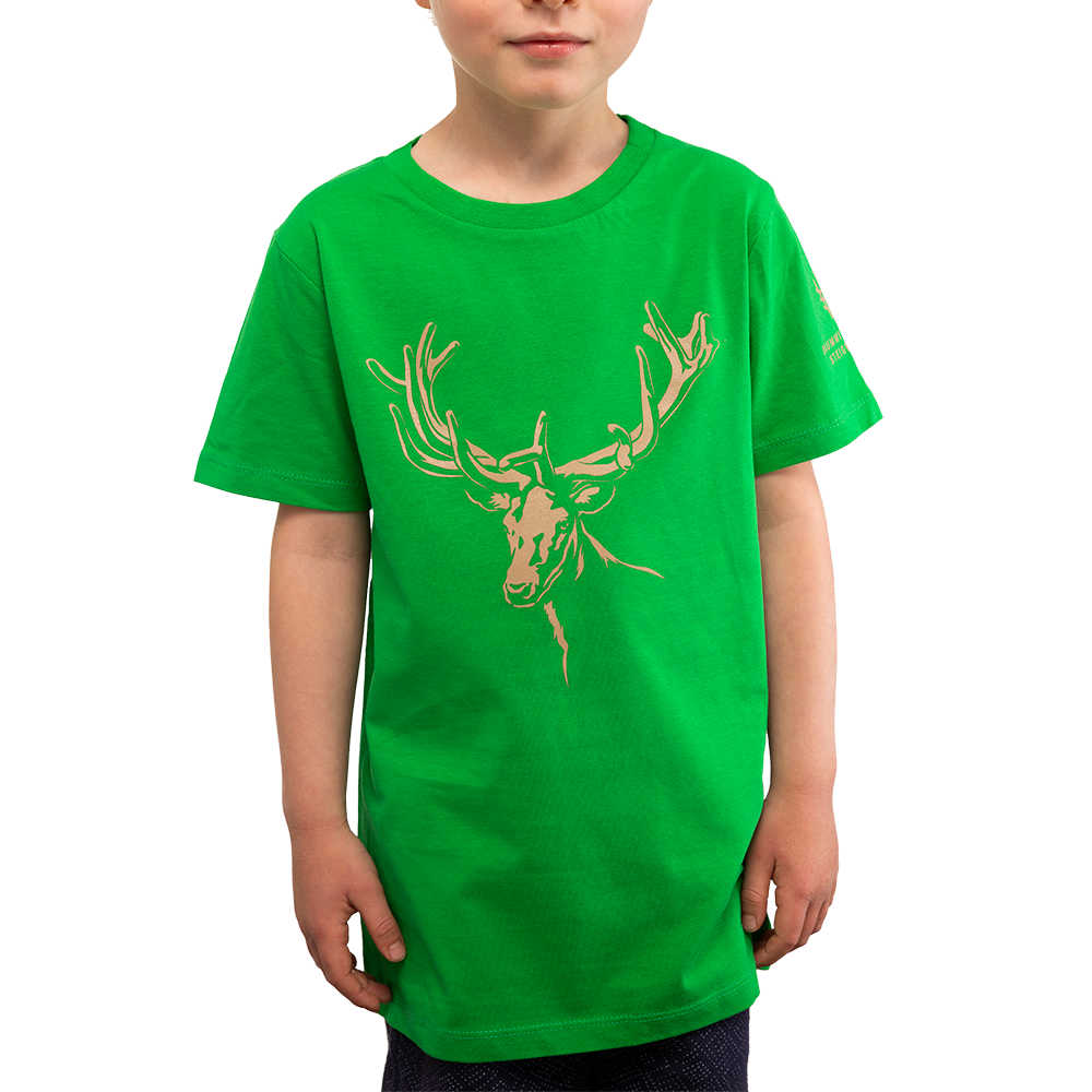 Grünes T-Shirt für Kinder