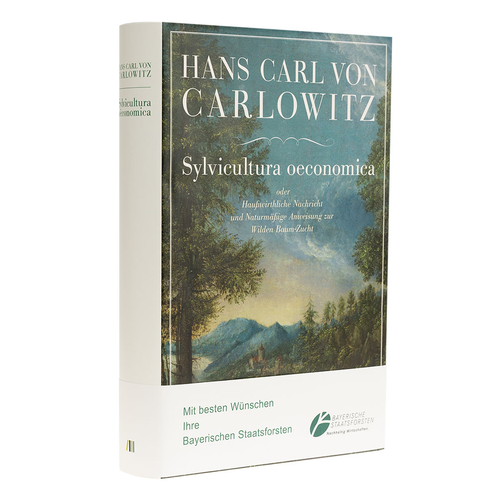 Sylvicultura oeconomica, H. C. von Carlowitz